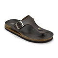 Carvil Sandal Pria NEWBEN-01 M DARK BROWN