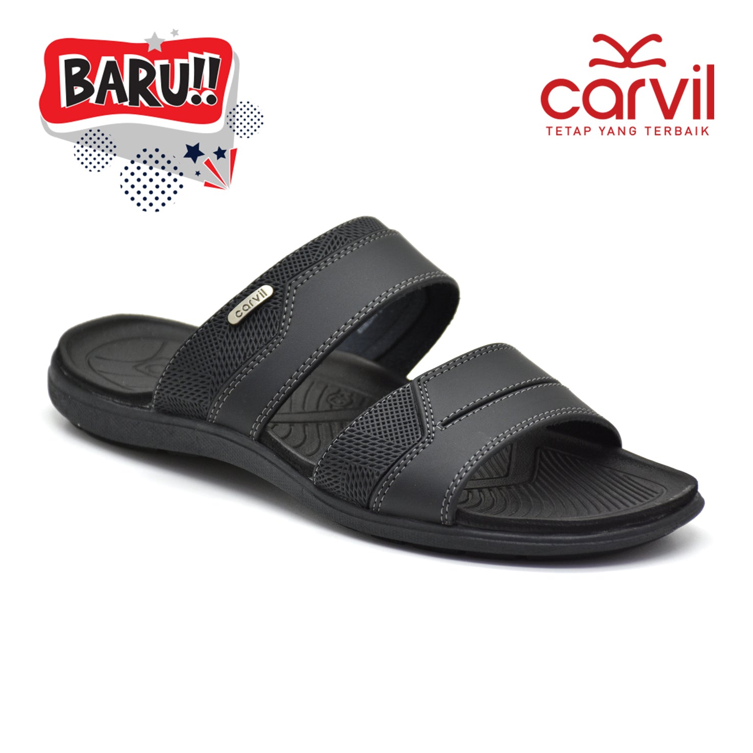 Carvil Sandal Pria Newcastle-02 M