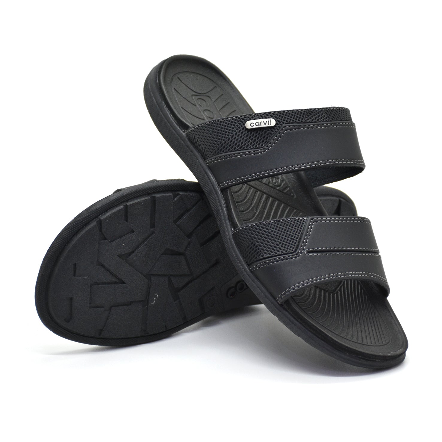 Carvil Sandal Pria Newcastle-02 M