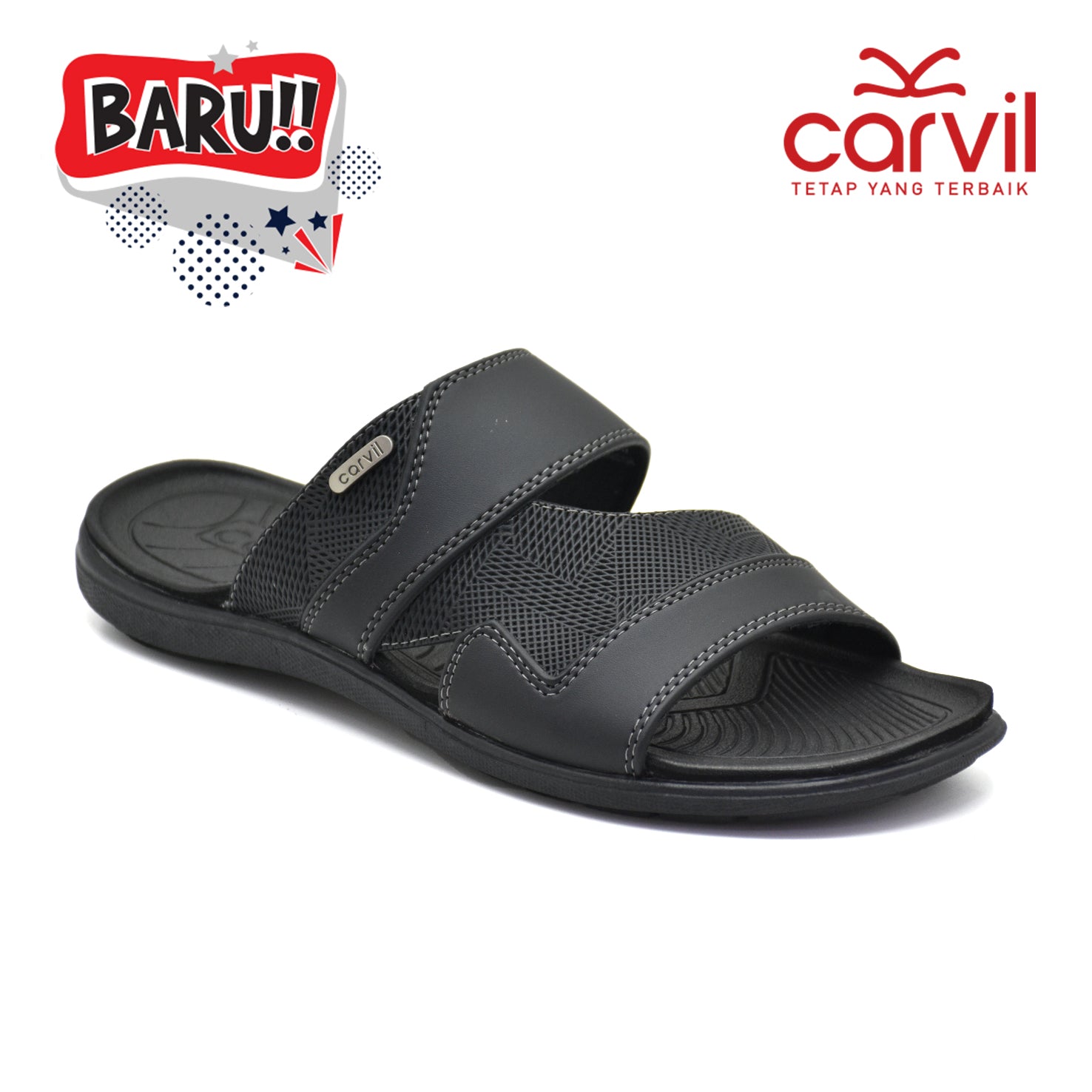 Carvil Sandal Pria Newcastle-03 M