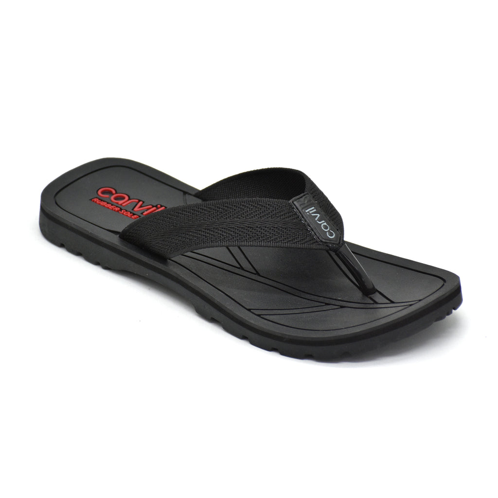 Carvil Sandal Pria NEW EMW-08 M BLACK/RED