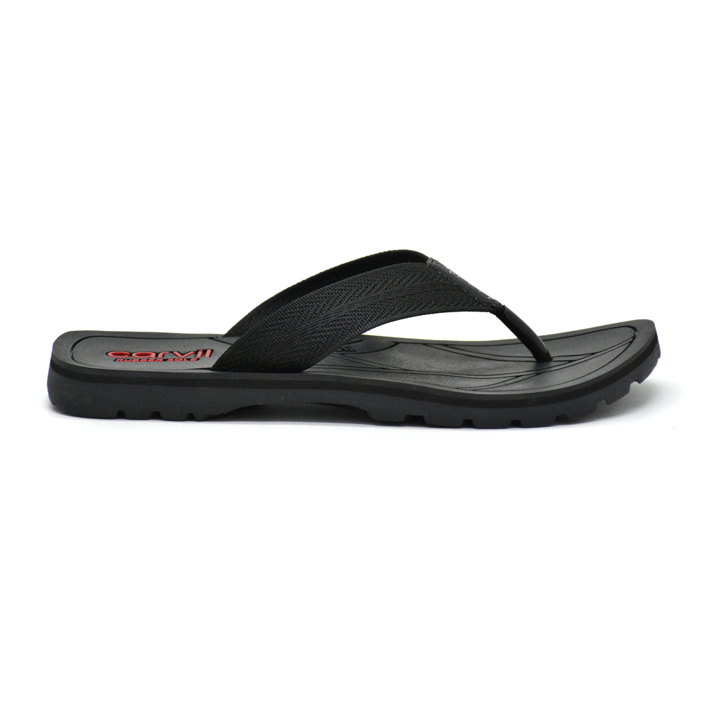 Carvil Sandal Pria NEW EMW-08 M BLACK/RED
