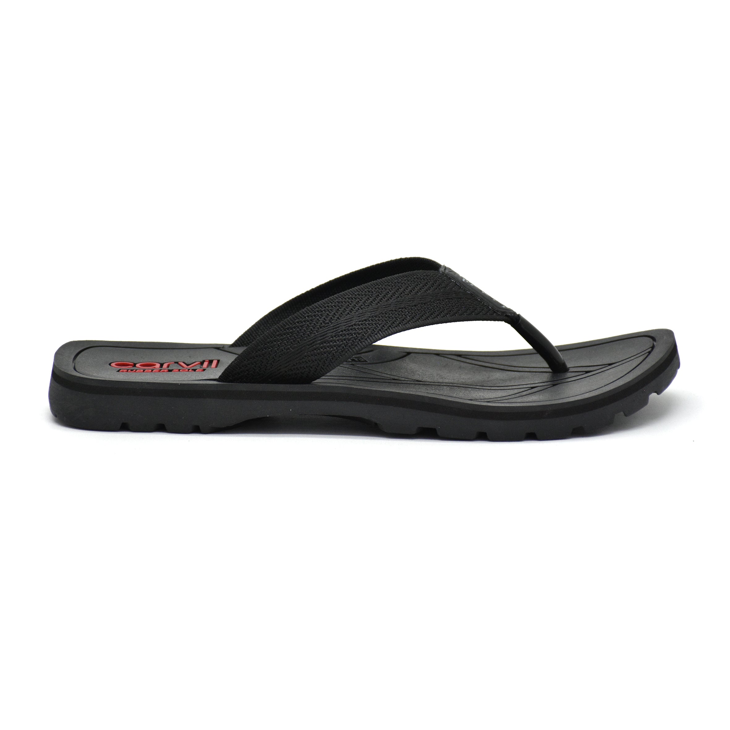 Carvil Sandal Pria NEW EMW-08 M BLACK/RED