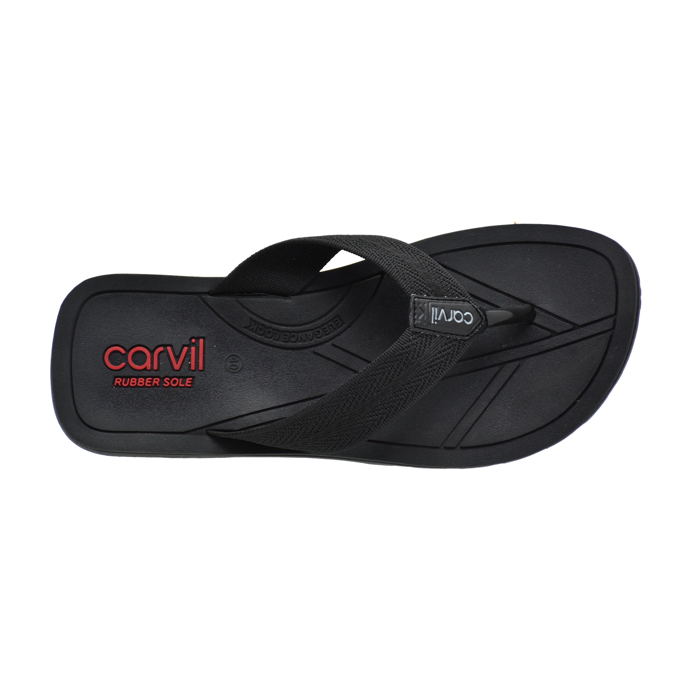 Carvil Sandal Pria NEW EMW-08 M BLACK/RED