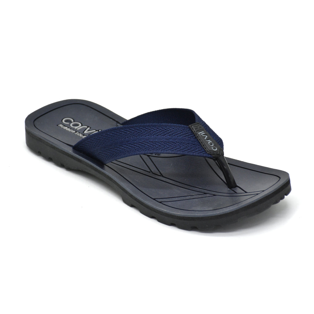 Carvil Sandal Pria NEW EMW-08 M NAVY/GREY