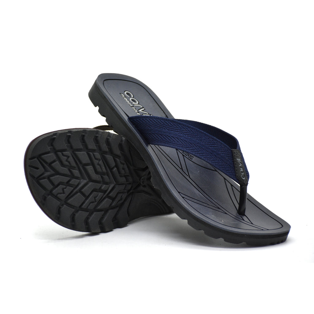 Carvil Sandal Pria NEW EMW-08 M NAVY/GREY