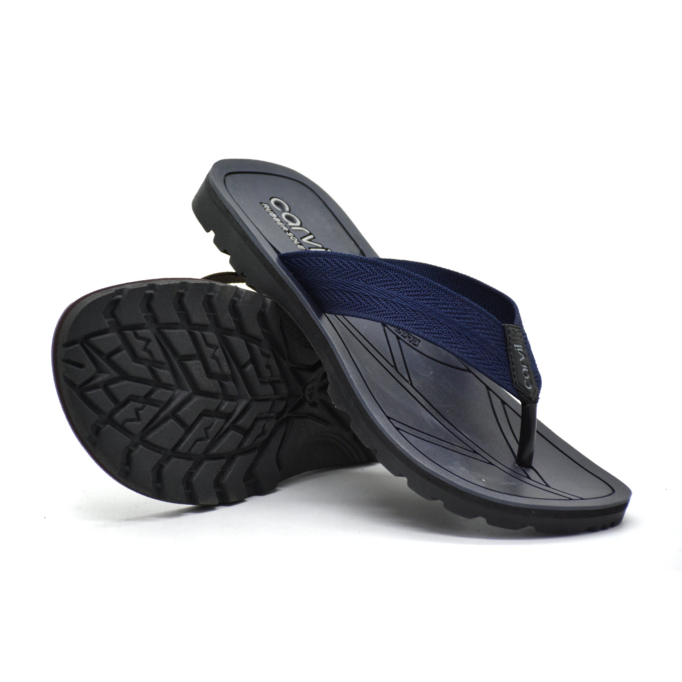 Carvil Sandal Pria NEW EMW-08 M NAVY/GREY