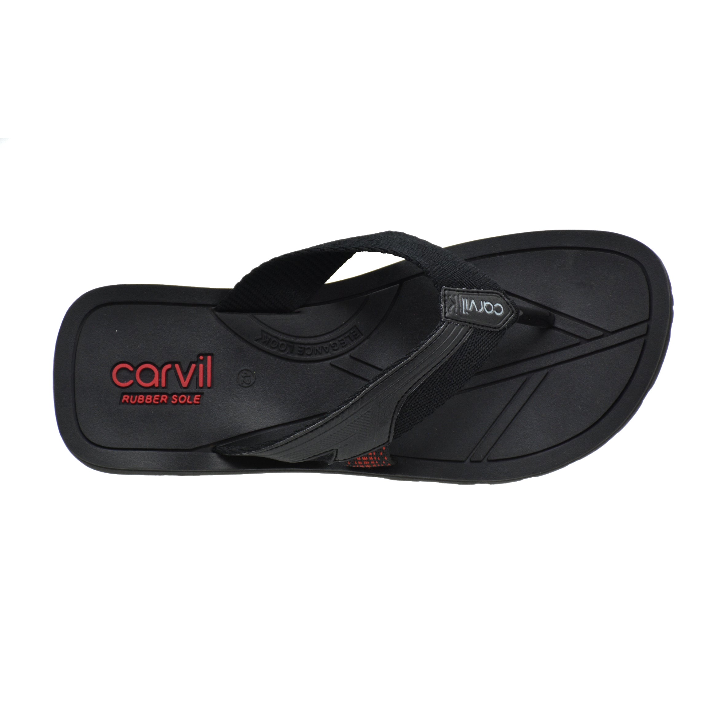 Carvil Sandal Pria NEW EMW-09 M BLACK/RED