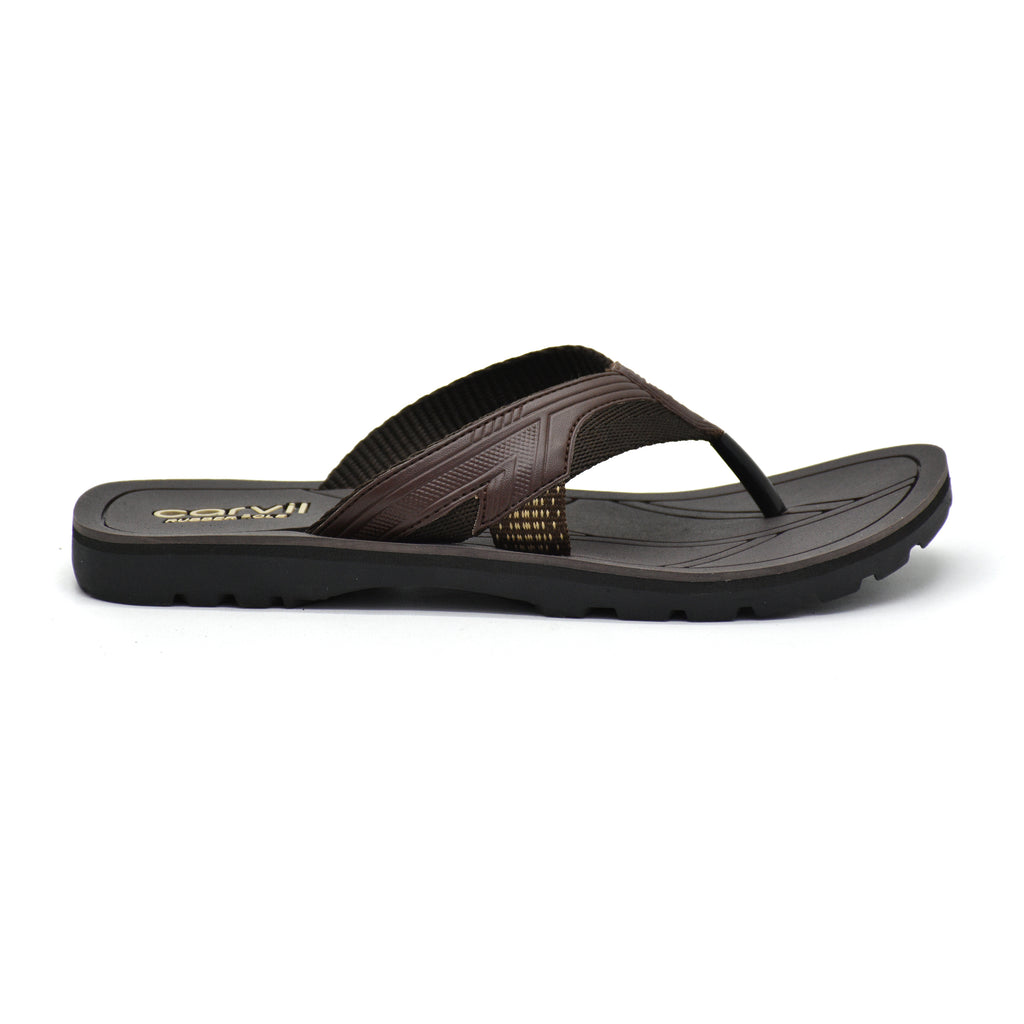 Carvil Sandal Pria NEW EMW-09 M BROWN/BEIGE