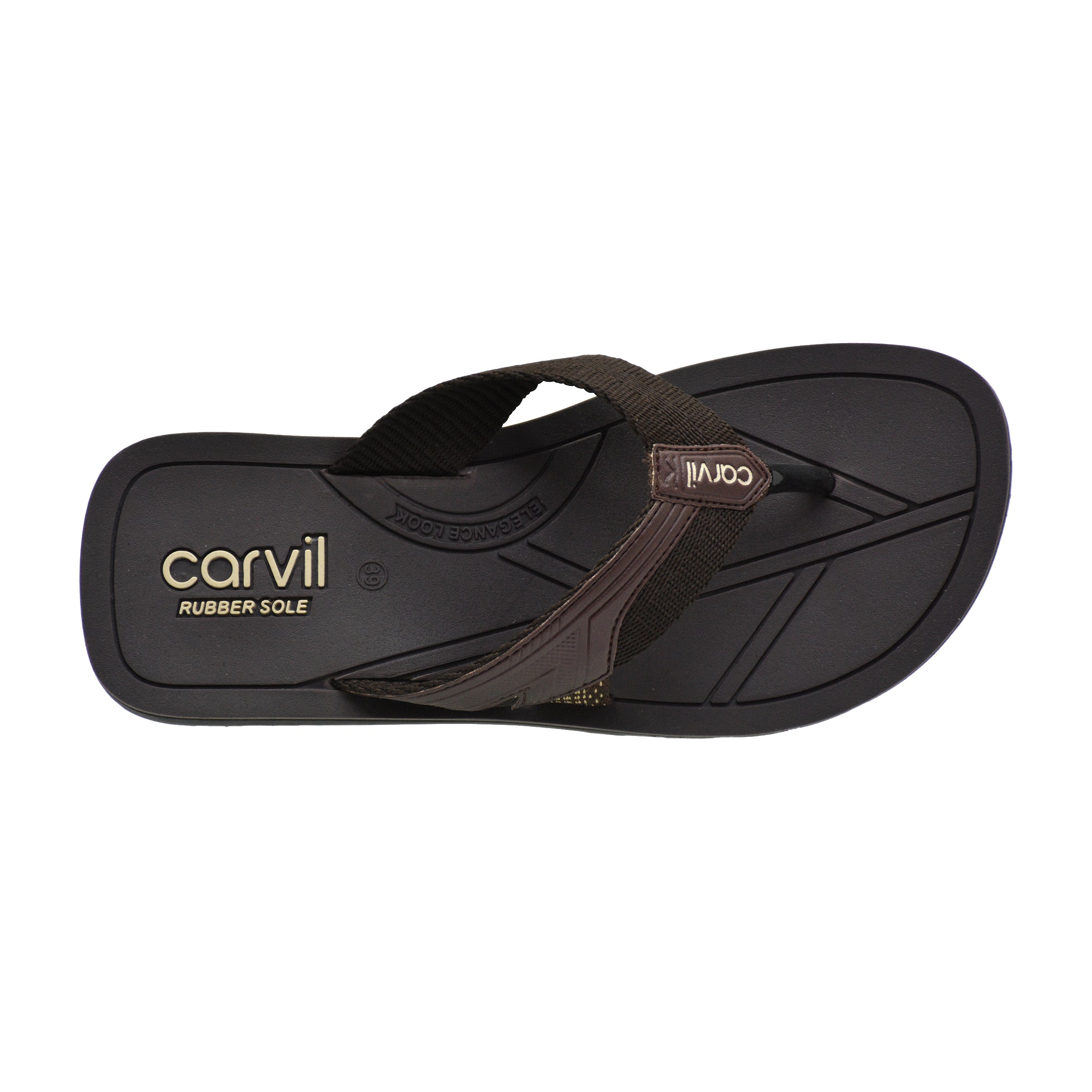Carvil Sandal Pria NEW EMW-09 M BROWN/BEIGE