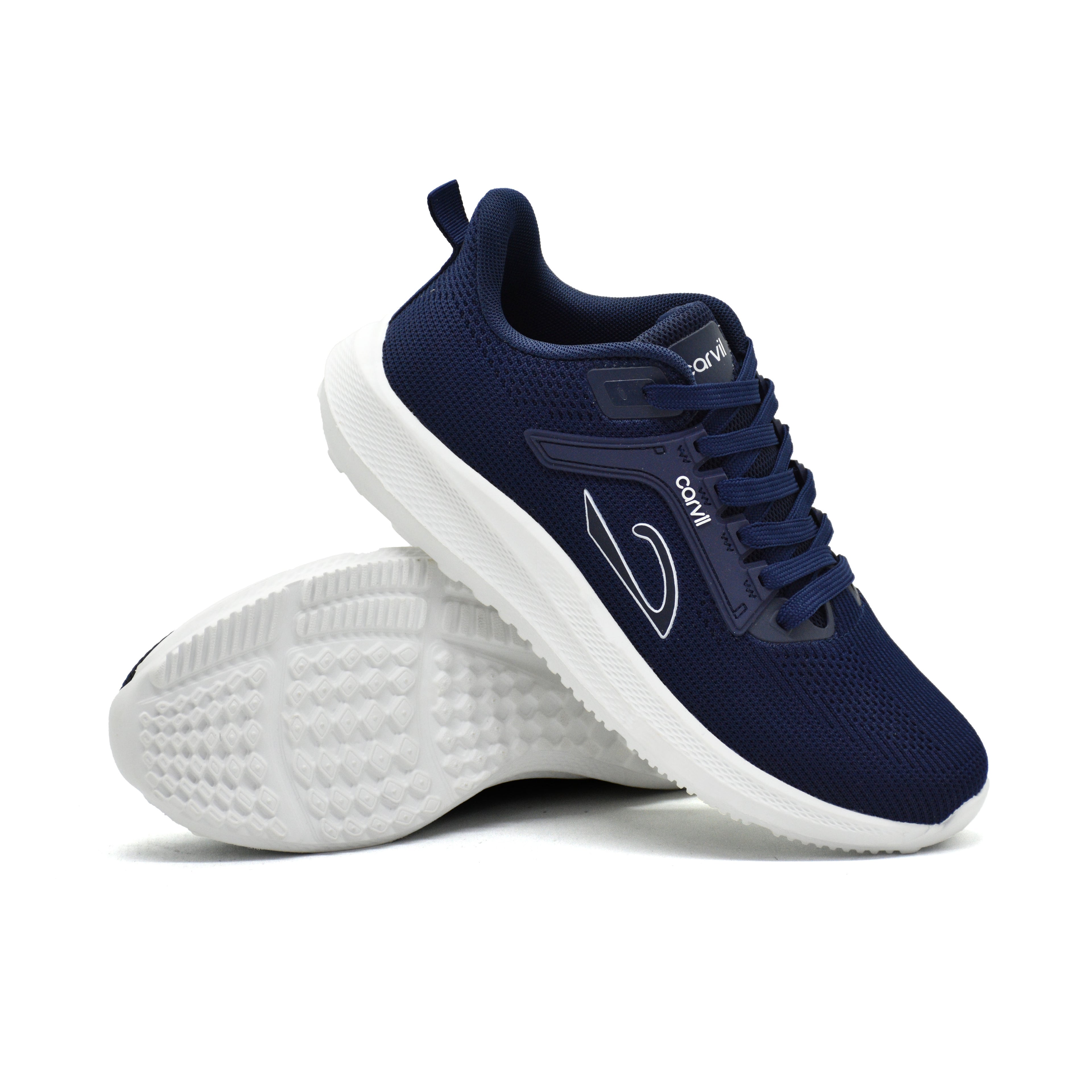 Carvil Sepatu Pria NEWTON-SM - NAVY