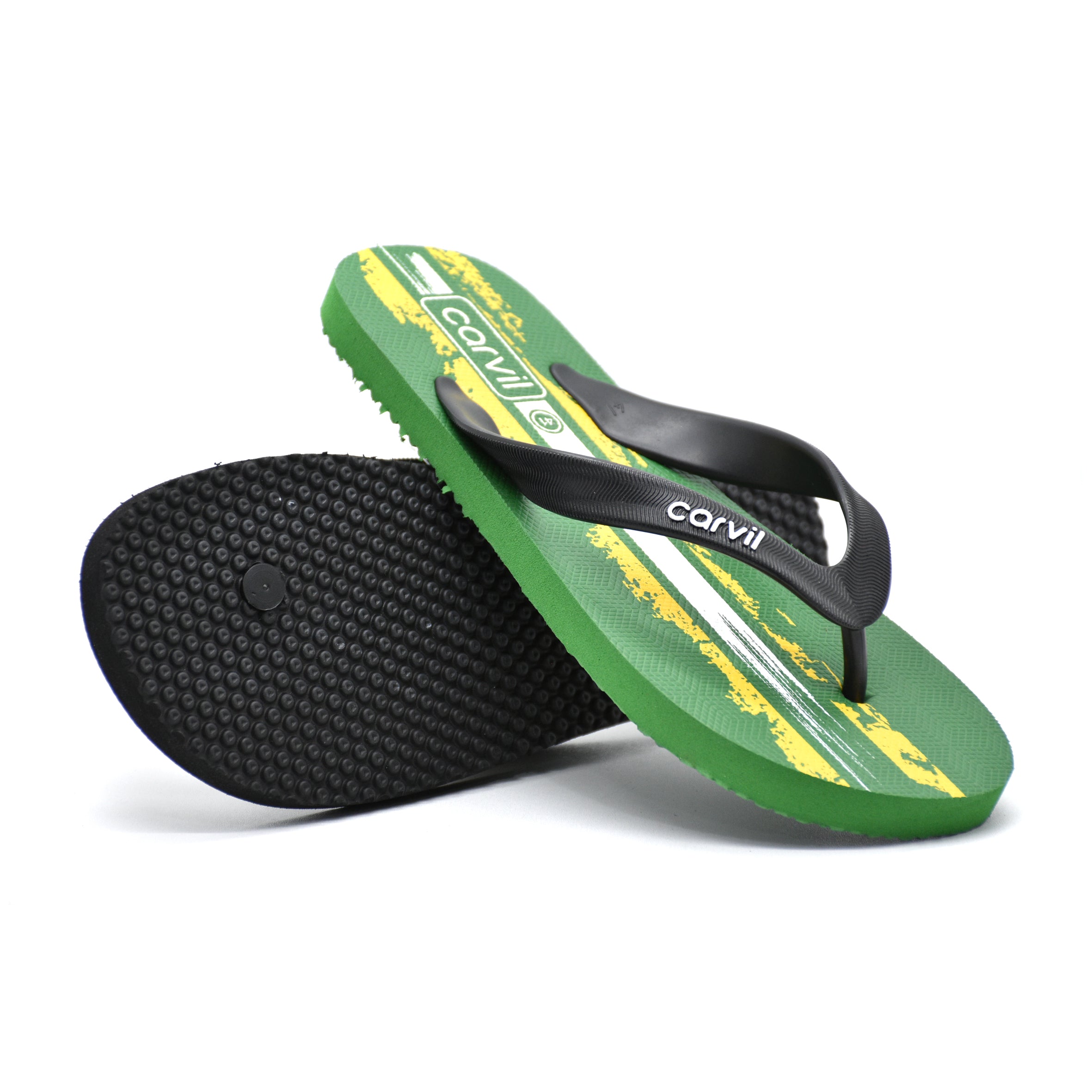 Carvil Sandal Pria NEYMAR-M GREEN/YELLOW