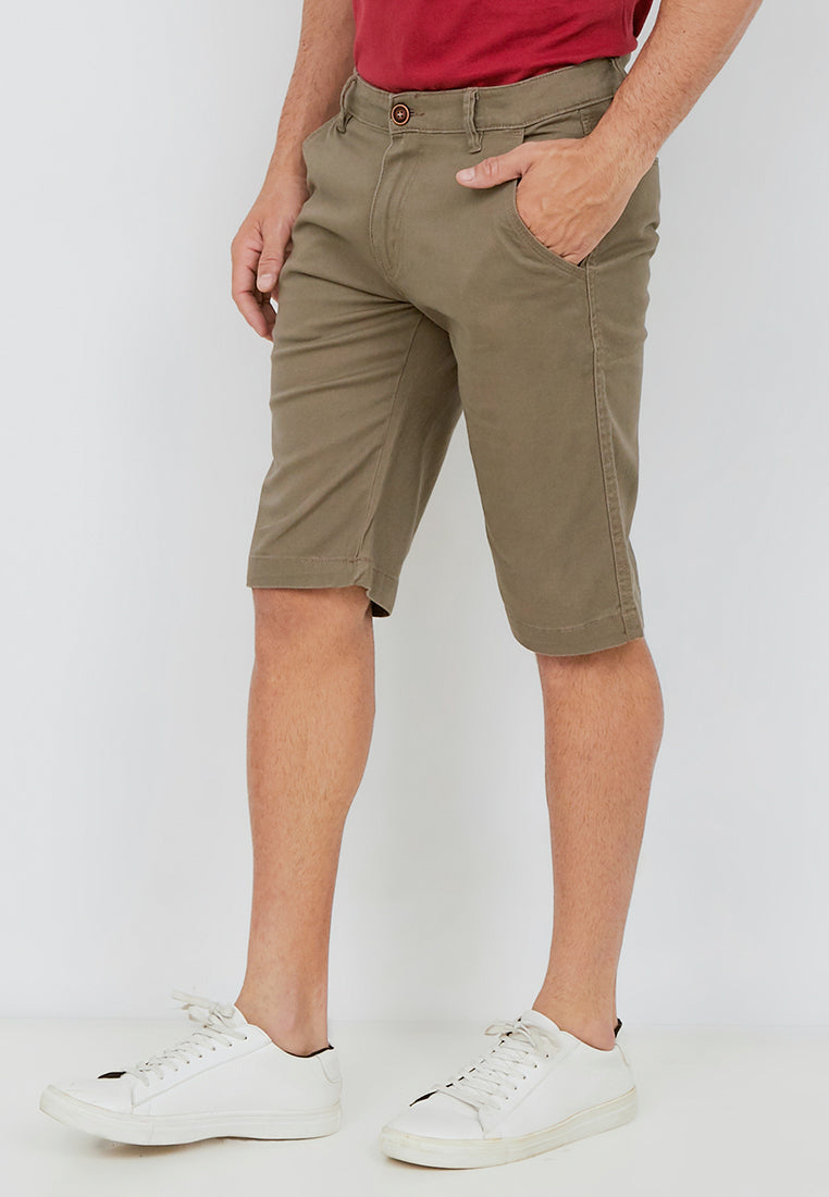 Carvil Celana Bermuda NIDO-DB DARK BROWN
