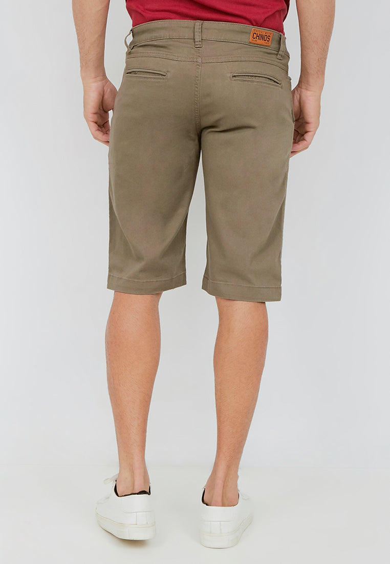 Carvil Celana Bermuda NIDO-DB DARK BROWN