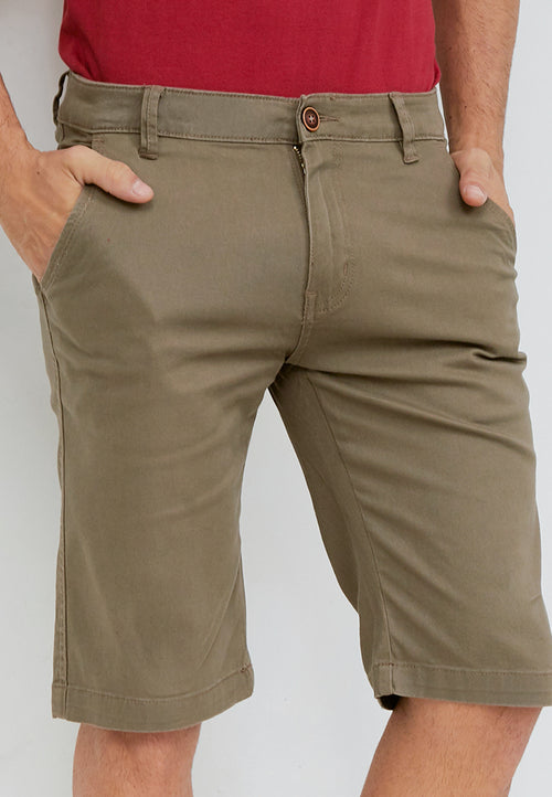 Carvil Celana Bermuda NIDO-DB DARK BROWN
