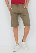 Carvil Celana Bermuda NIDO-DB DARK BROWN