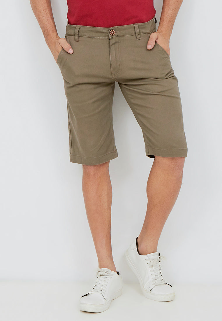 Carvil Celana Bermuda NIDO-DB DARK BROWN