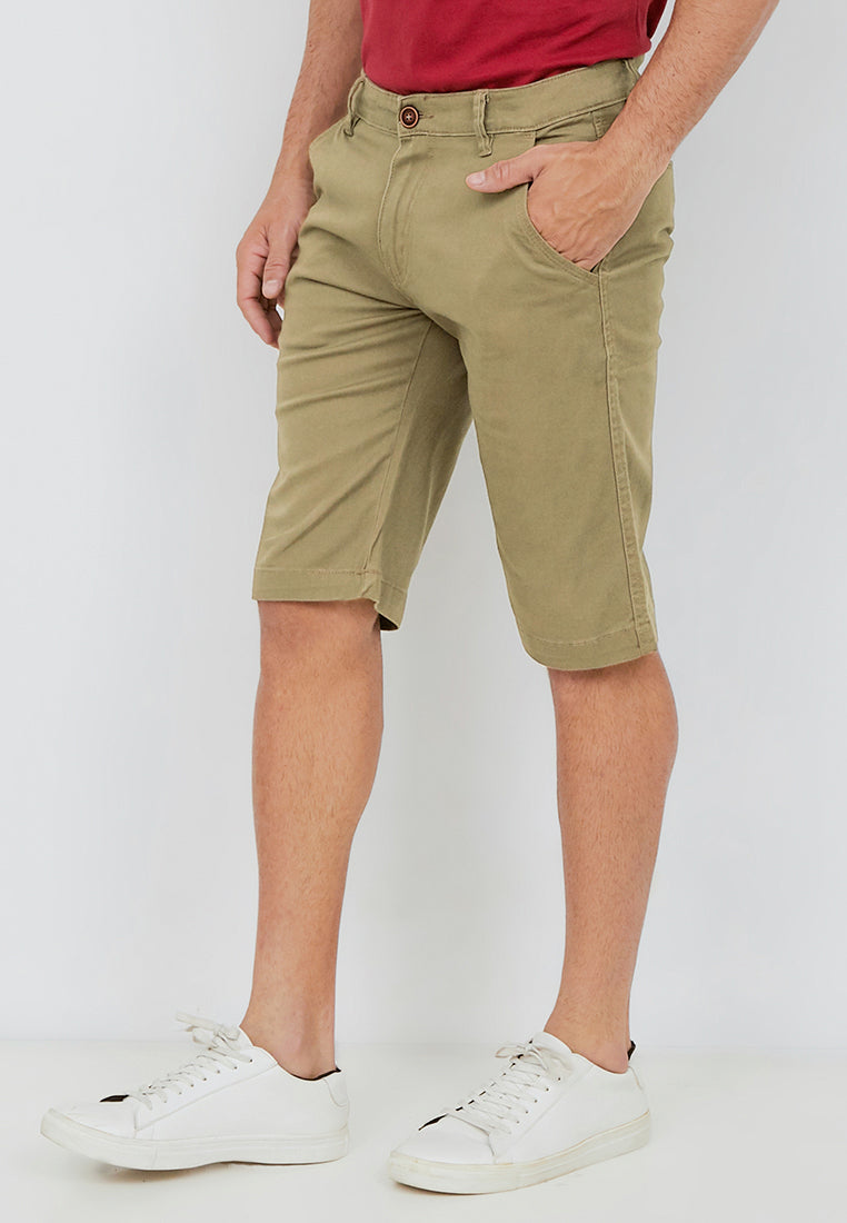 Carvil Bermuda Pria NIDO-KH KHAKI