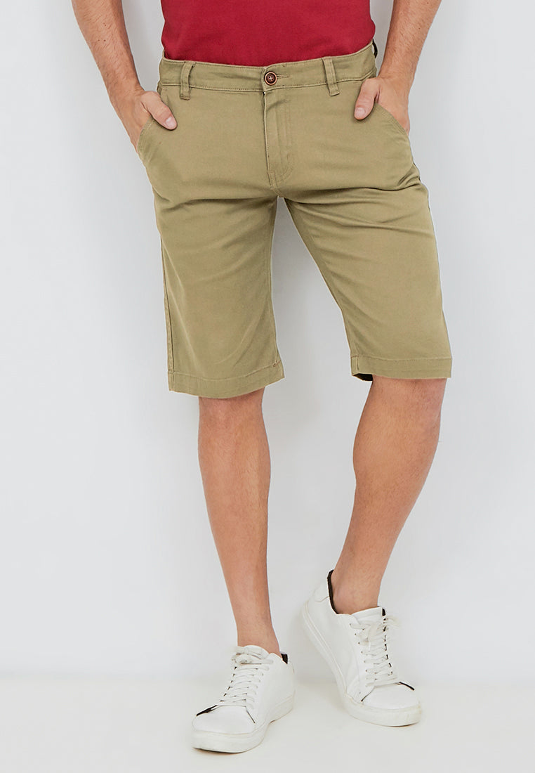 Carvil Bermuda Pria NIDO-KH KHAKI