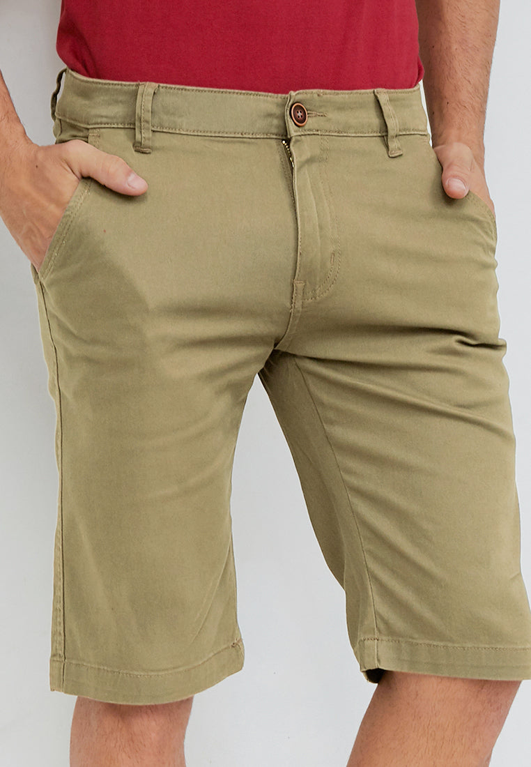 Carvil Bermuda Pria NIDO-KH KHAKI