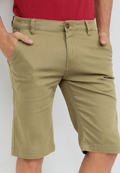 Carvil Bermuda Pria NIDO-KH KHAKI