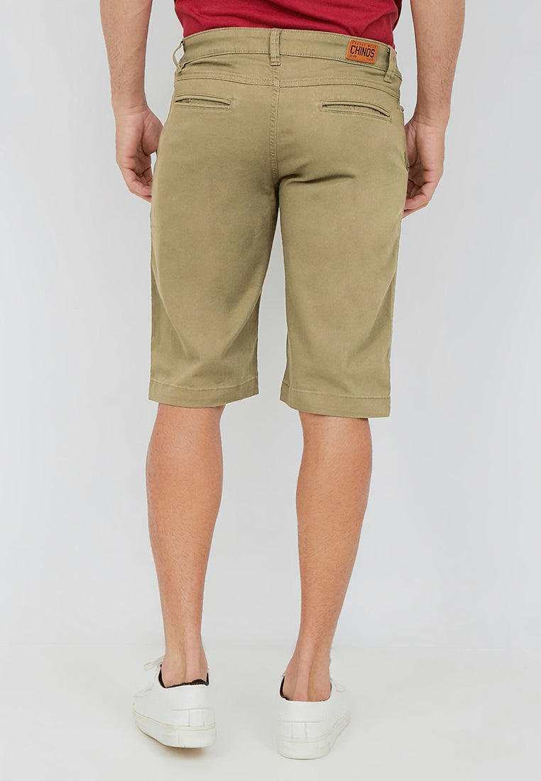 Carvil Bermuda Pria NIDO-KH KHAKI