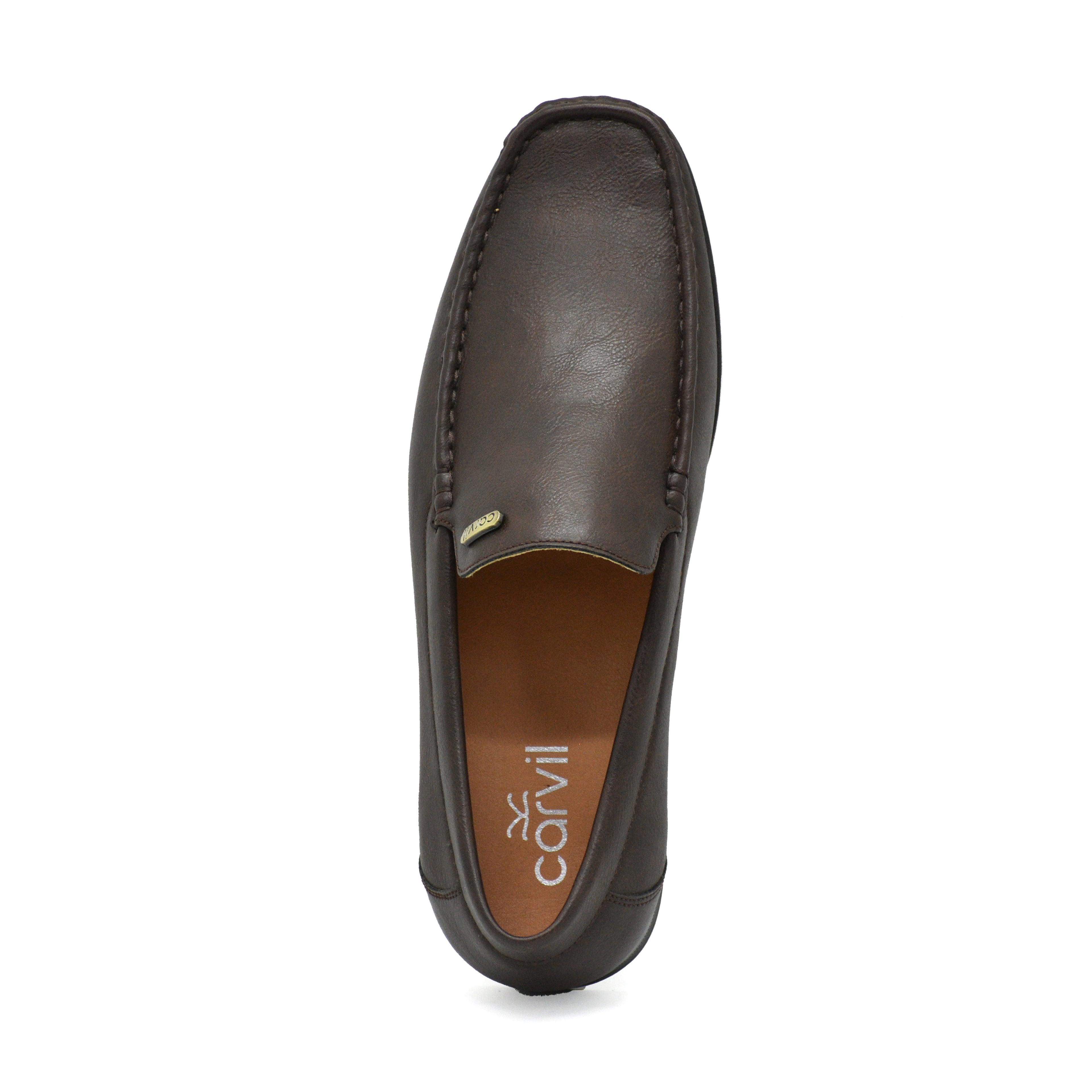 Carvil Sepatu Pria  NINO-SM DARK BROWN