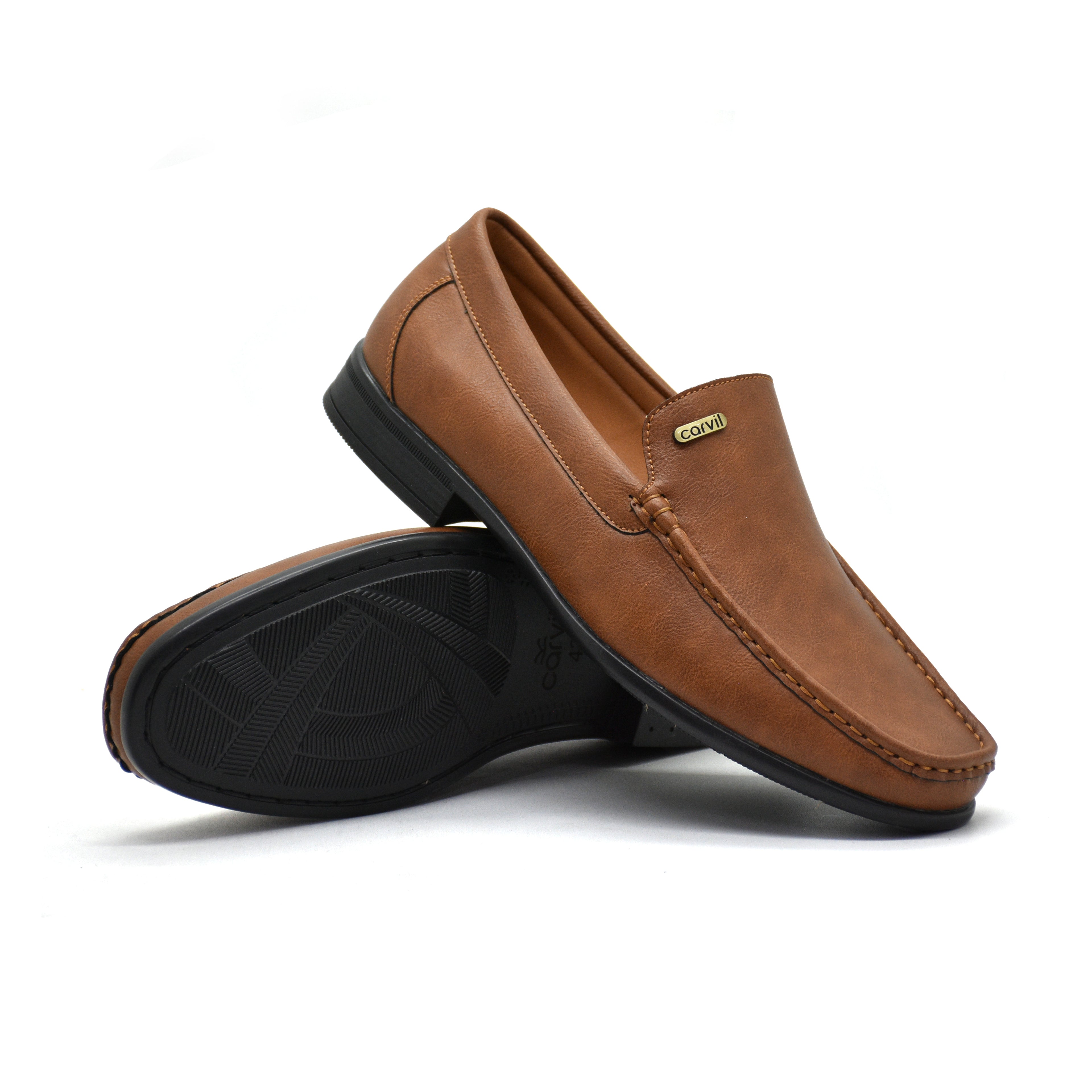 Carvil Sepatu Pria  NINO-SM STONE