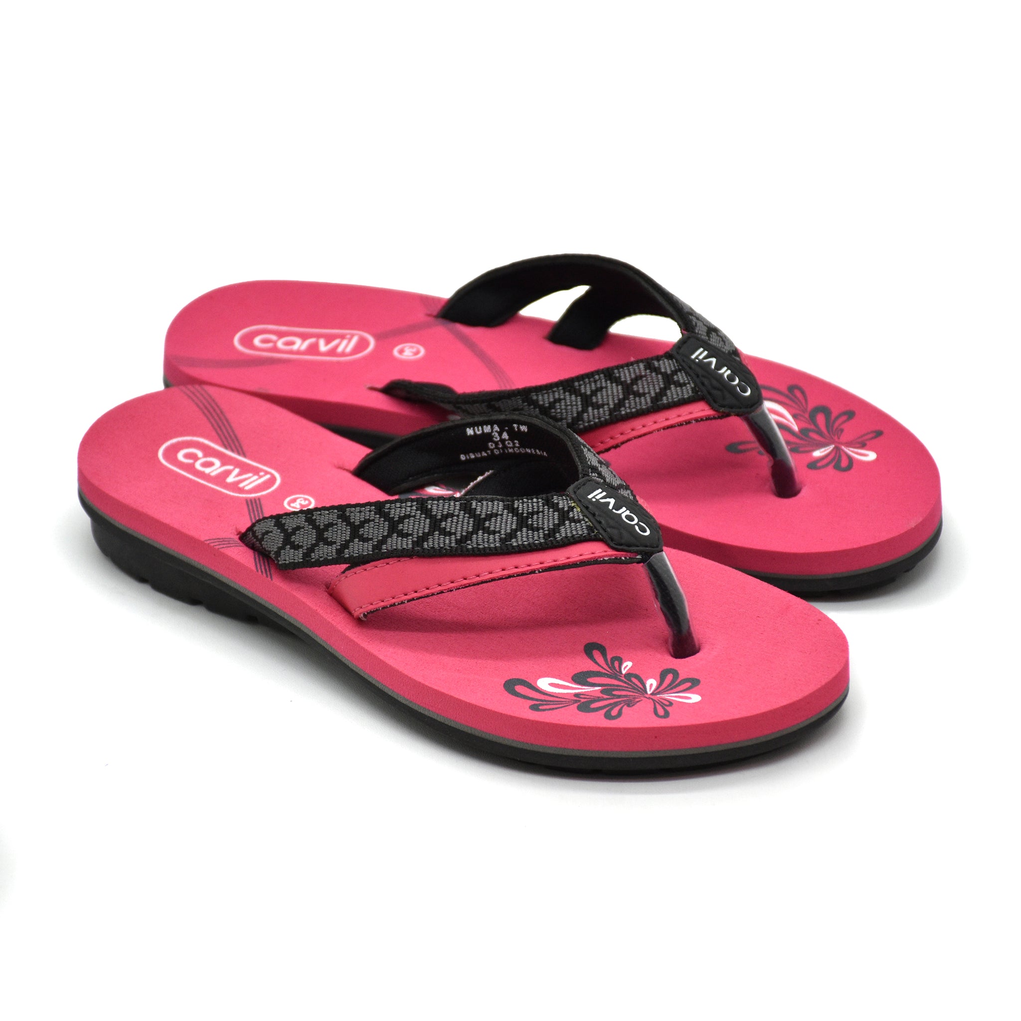 Carvil Sandal Anak NUMA-TW - PINK/GREY