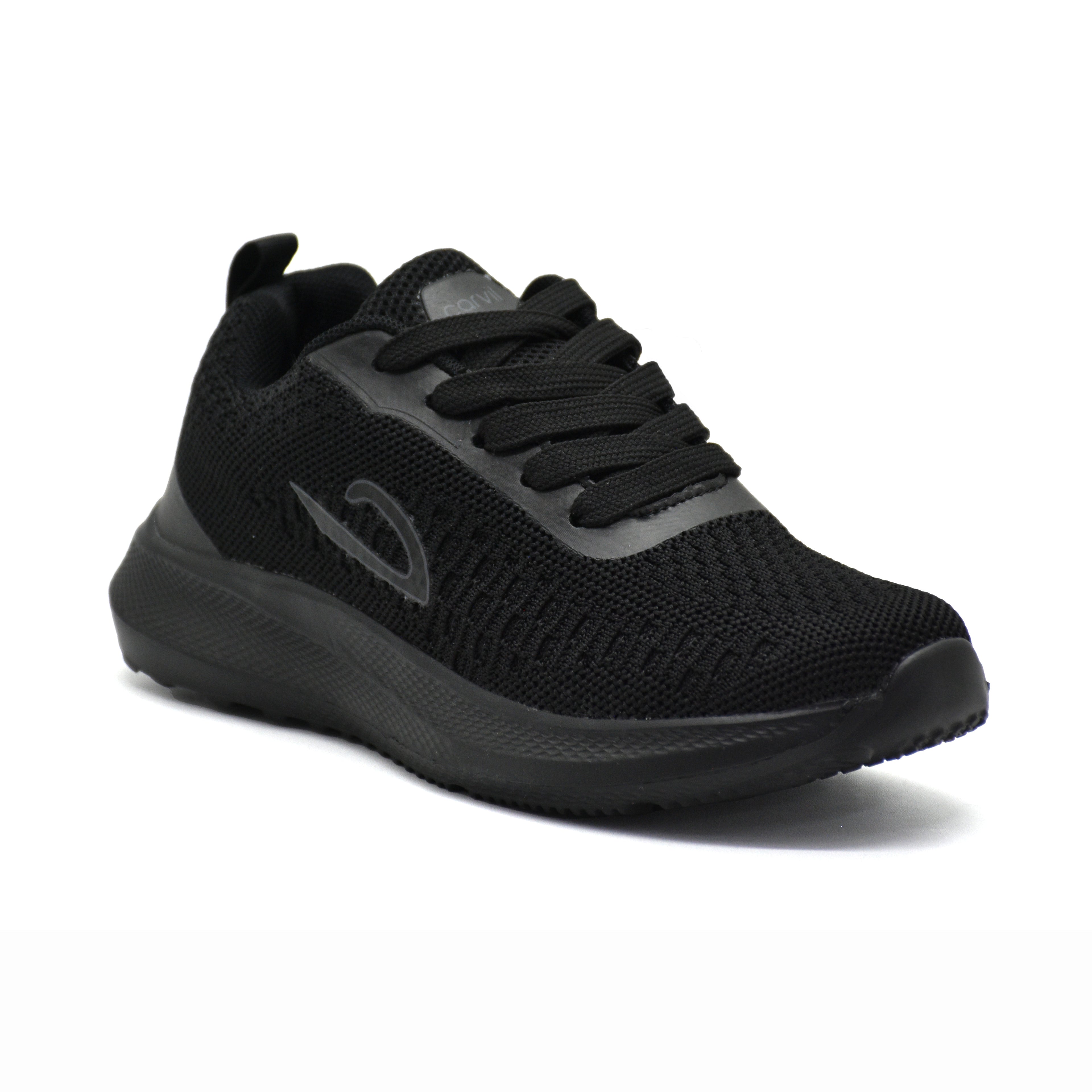 Carvil Sepatu Anak BTS NUTRON-T BLACK/BLACK