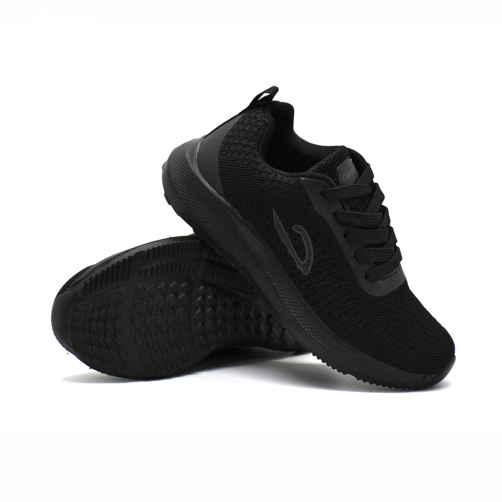 Carvil Sepatu Anak BTS NUTRON-T BLACK/BLACK