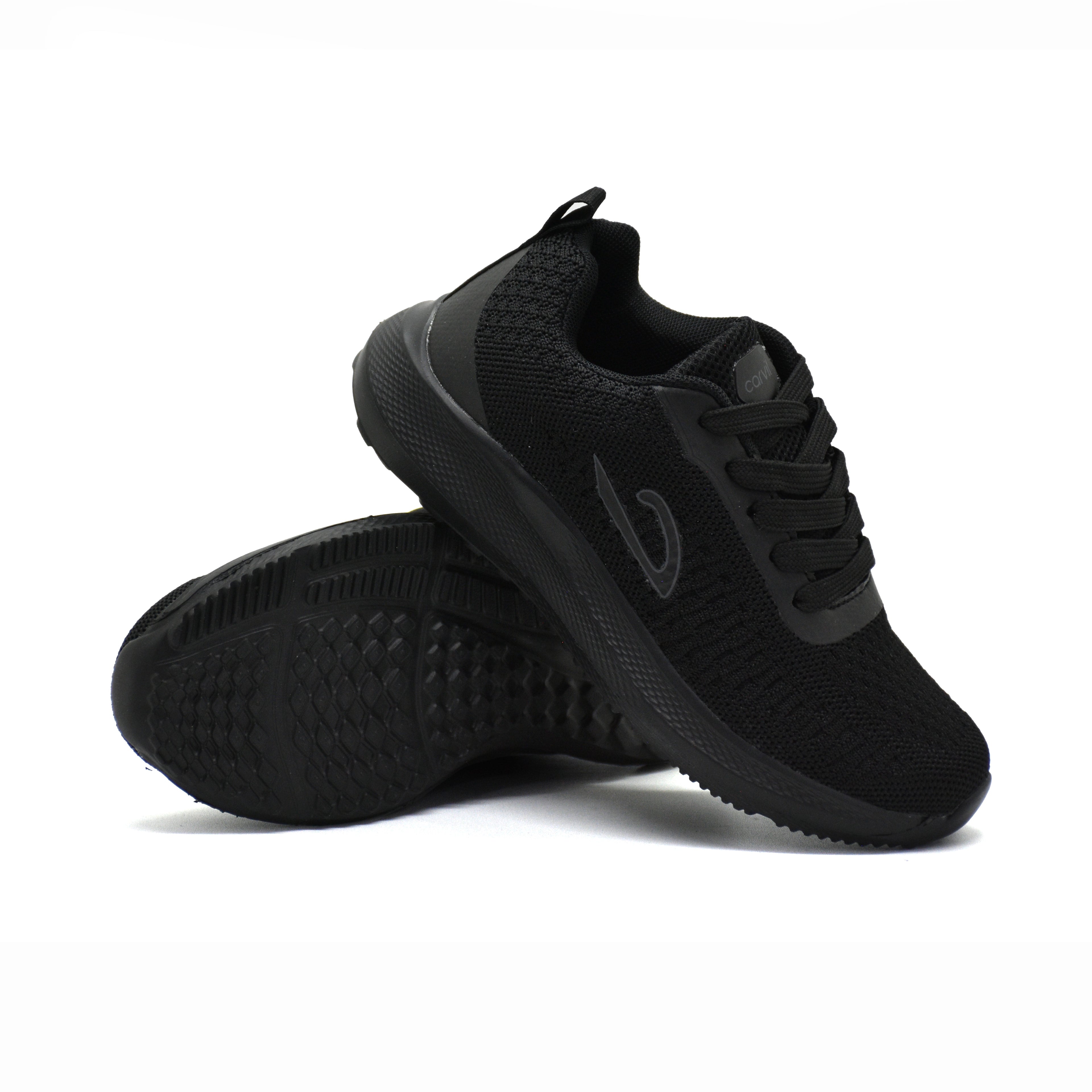 Carvil Sepatu Anak BTS NUTRON-T BLACK/BLACK