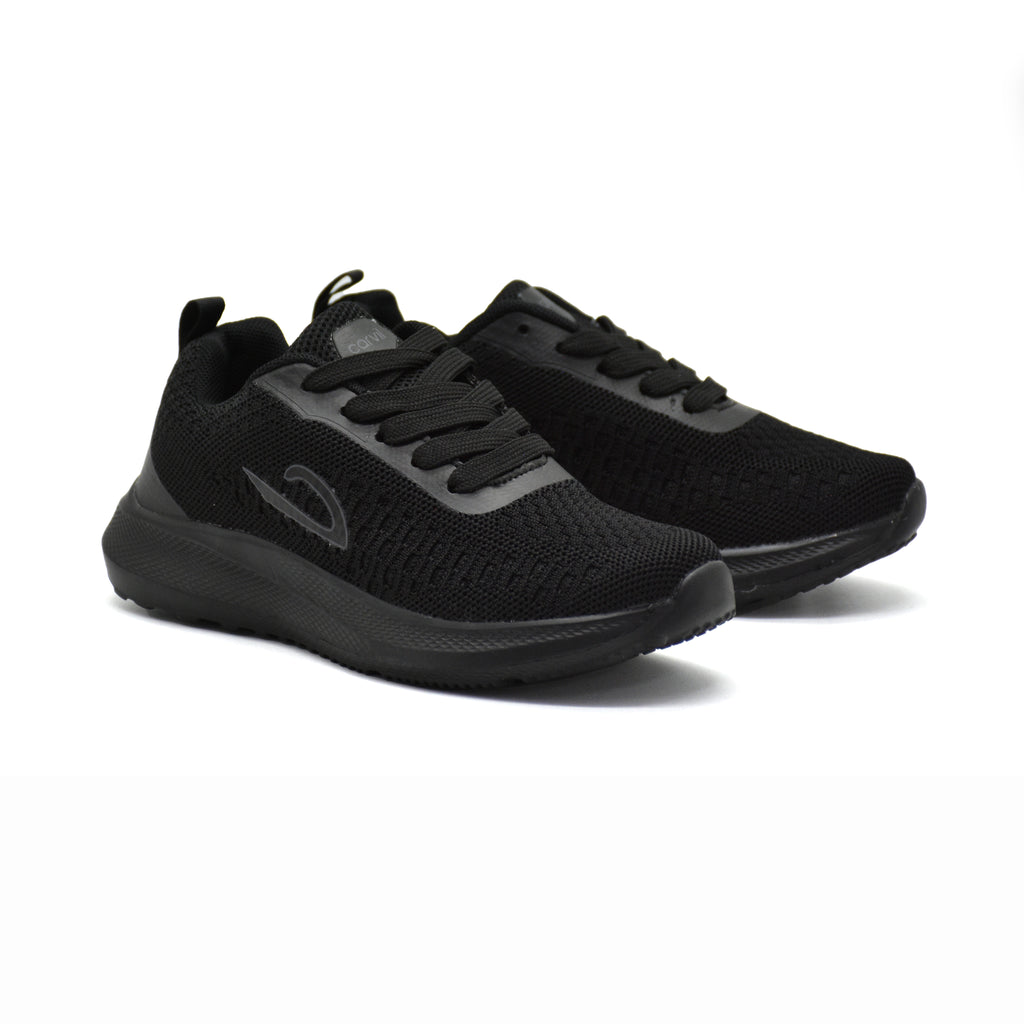 Carvil Sepatu Anak BTS NUTRON-T BLACK/BLACK