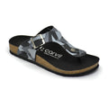 Carvil Sandal Obama - 01 Black/Grey