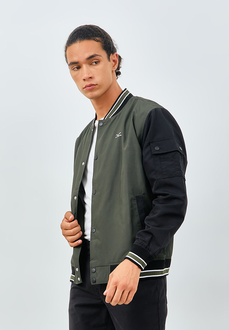 Carvil Jaket Pria OMERO - GREEN