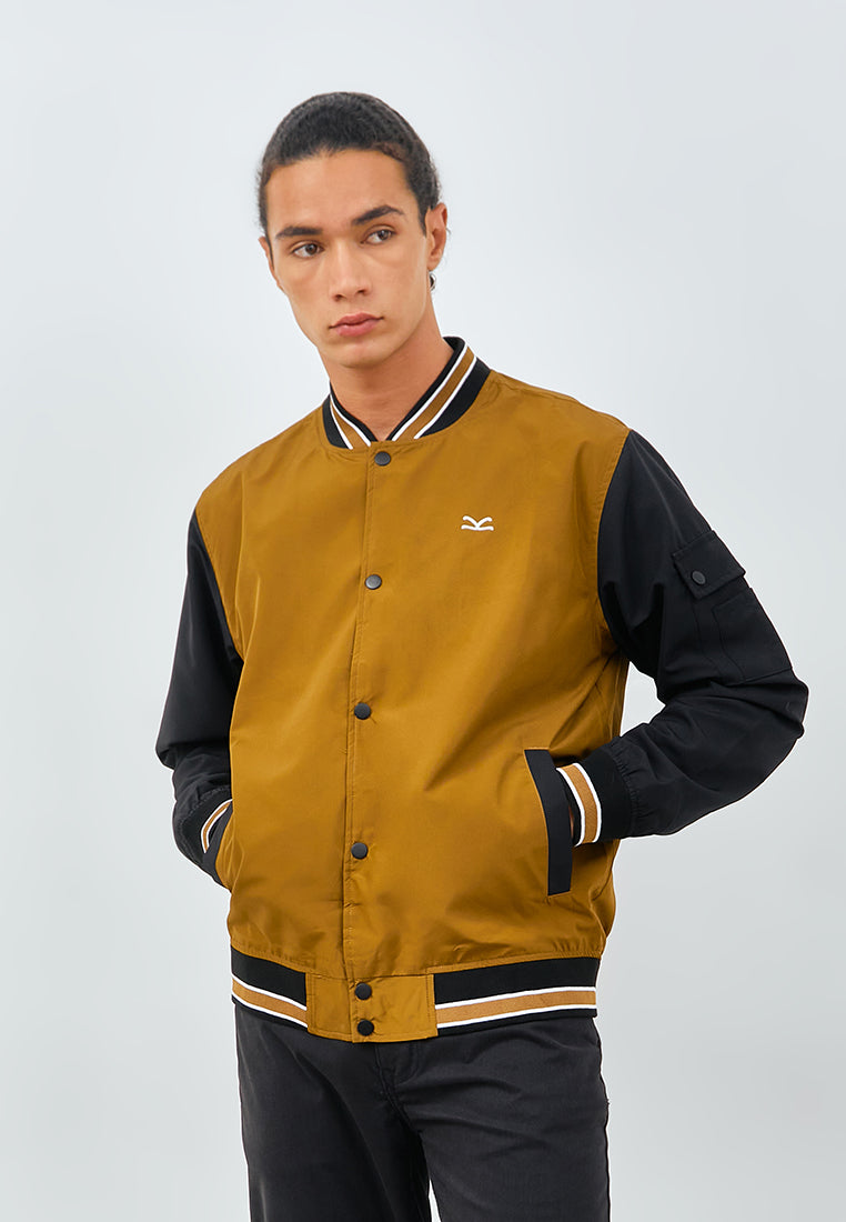 Carvil Jaket Pria OMERO-MUS MUSTARD