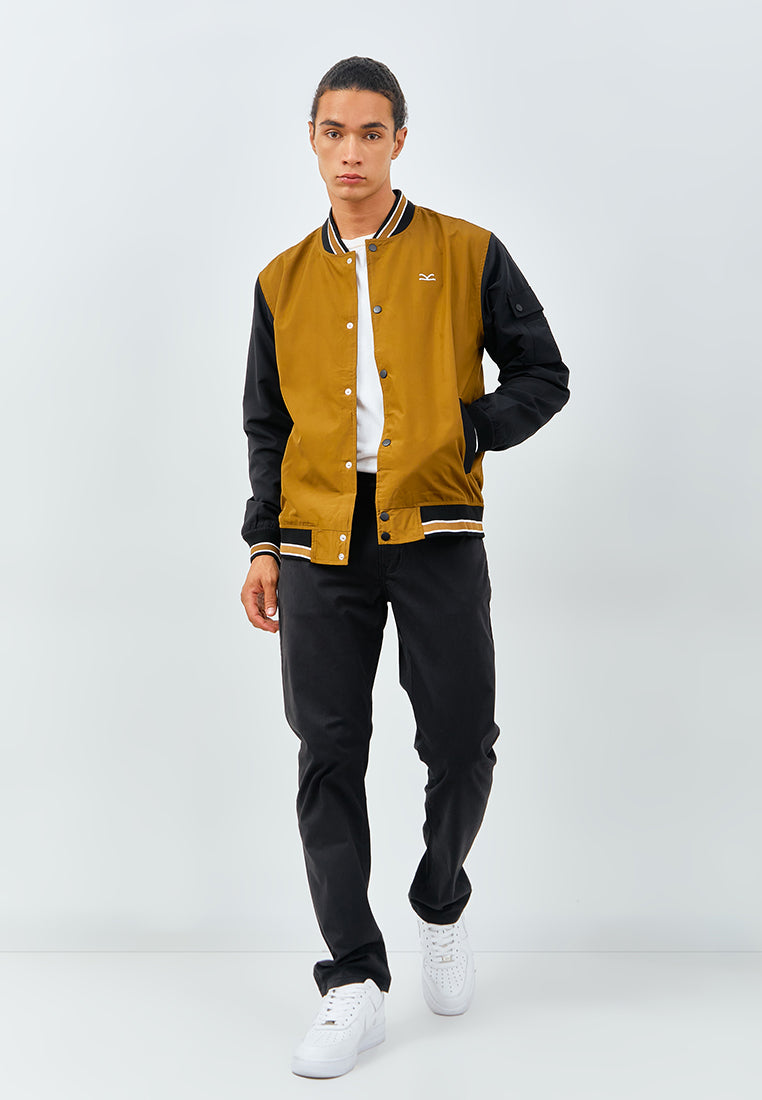 Carvil Jaket Pria OMERO-MUS MUSTARD