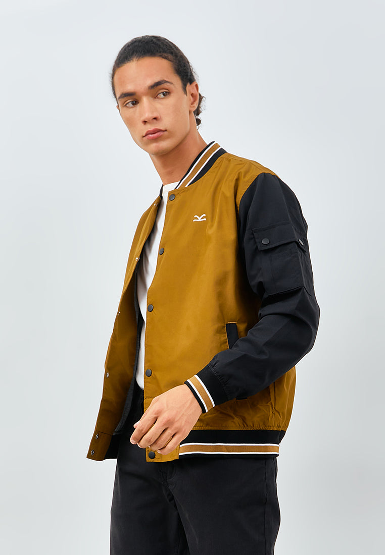 Carvil Jaket Pria OMERO-MUS MUSTARD