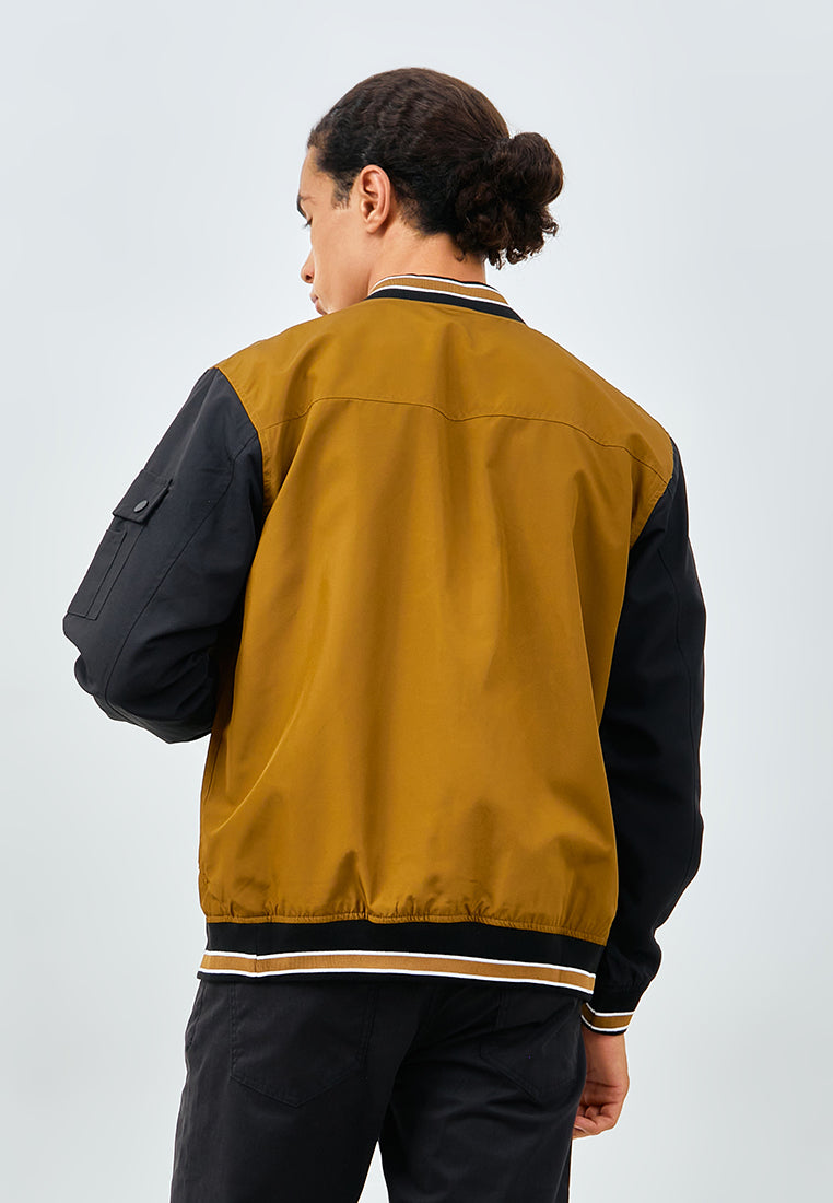 Carvil Jaket Pria OMERO-MUS MUSTARD