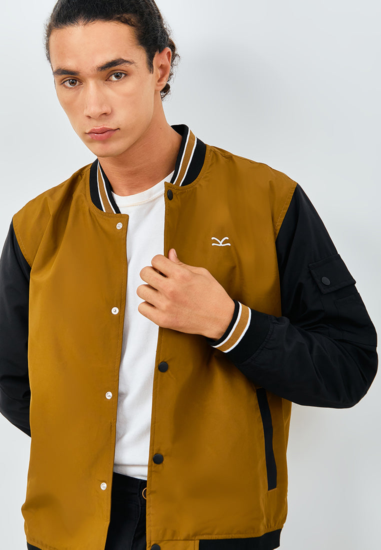 Carvil Jaket Pria OMERO-MUS MUSTARD