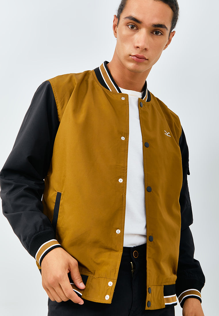 Carvil Jaket Pria OMERO-MUS MUSTARD
