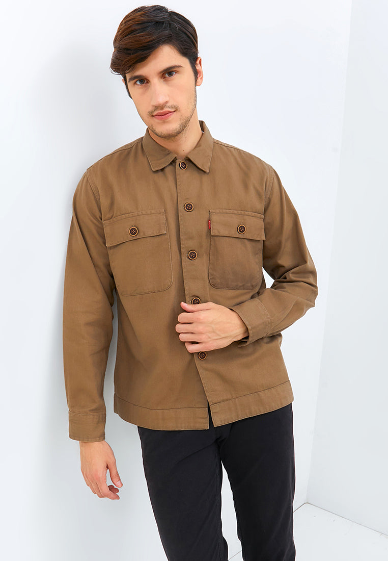 Carvil Jaket Pria OSVALD - BRO BROWN