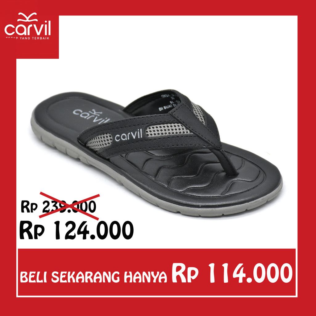 Carvil Sandal Anak OXSA-01 TP BLACK