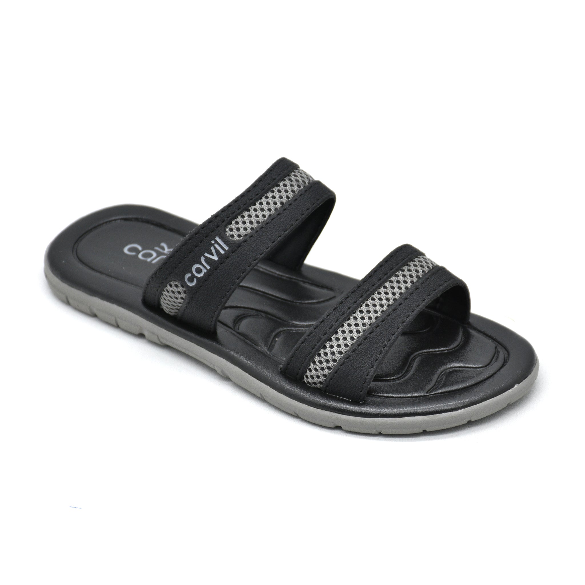 Carvil Sandal Anak OXSA 02 TP - BLACK