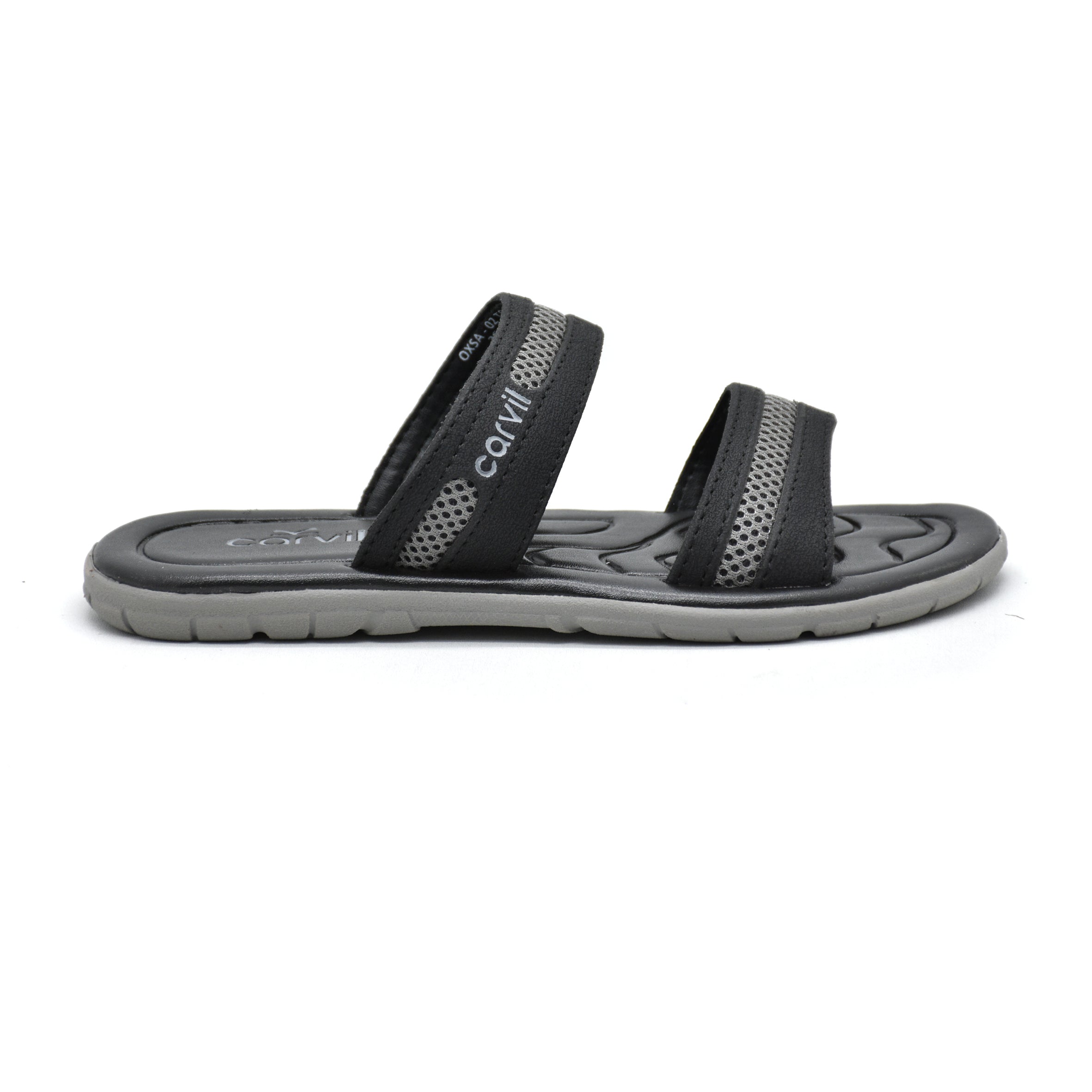 Carvil Sandal Anak OXSA 02 TP - BLACK