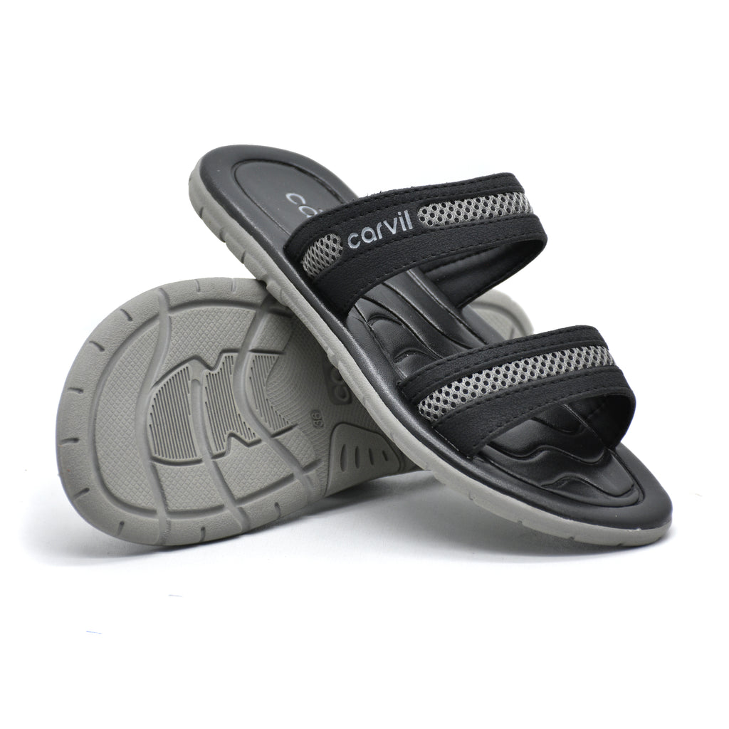 Carvil Sandal Anak OXSA 02 TP - BLACK