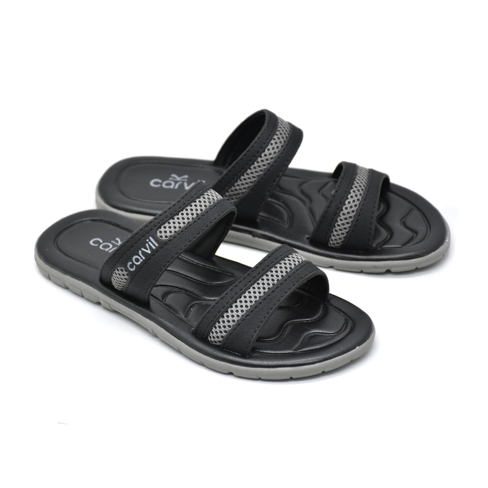 Carvil Sandal Anak OXSA 02 TP - BLACK