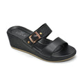 Carvil Sandal Wanita PAMINA-02 L BLACK