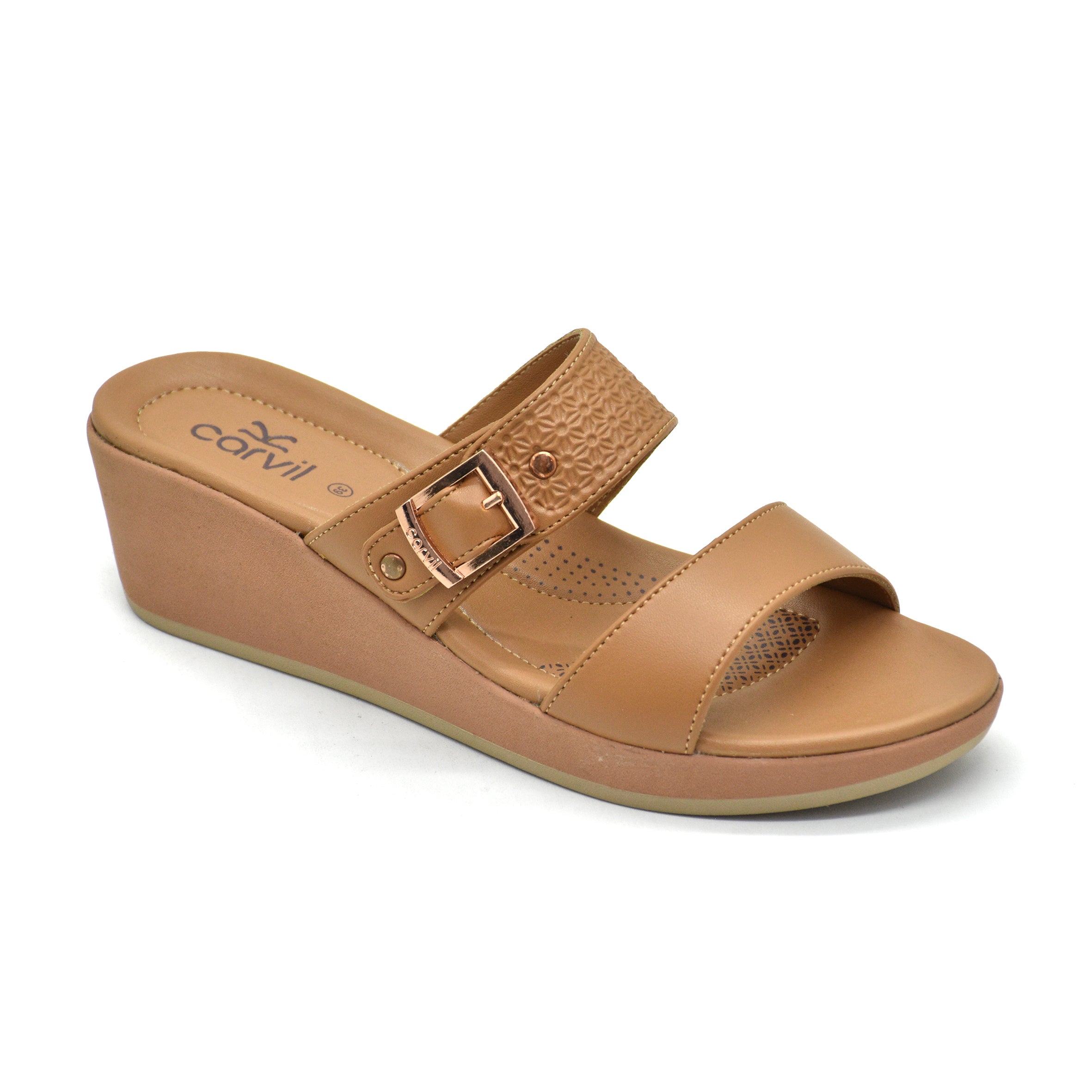 Carvil Sandal Wanita PAMINA-02 L STONE