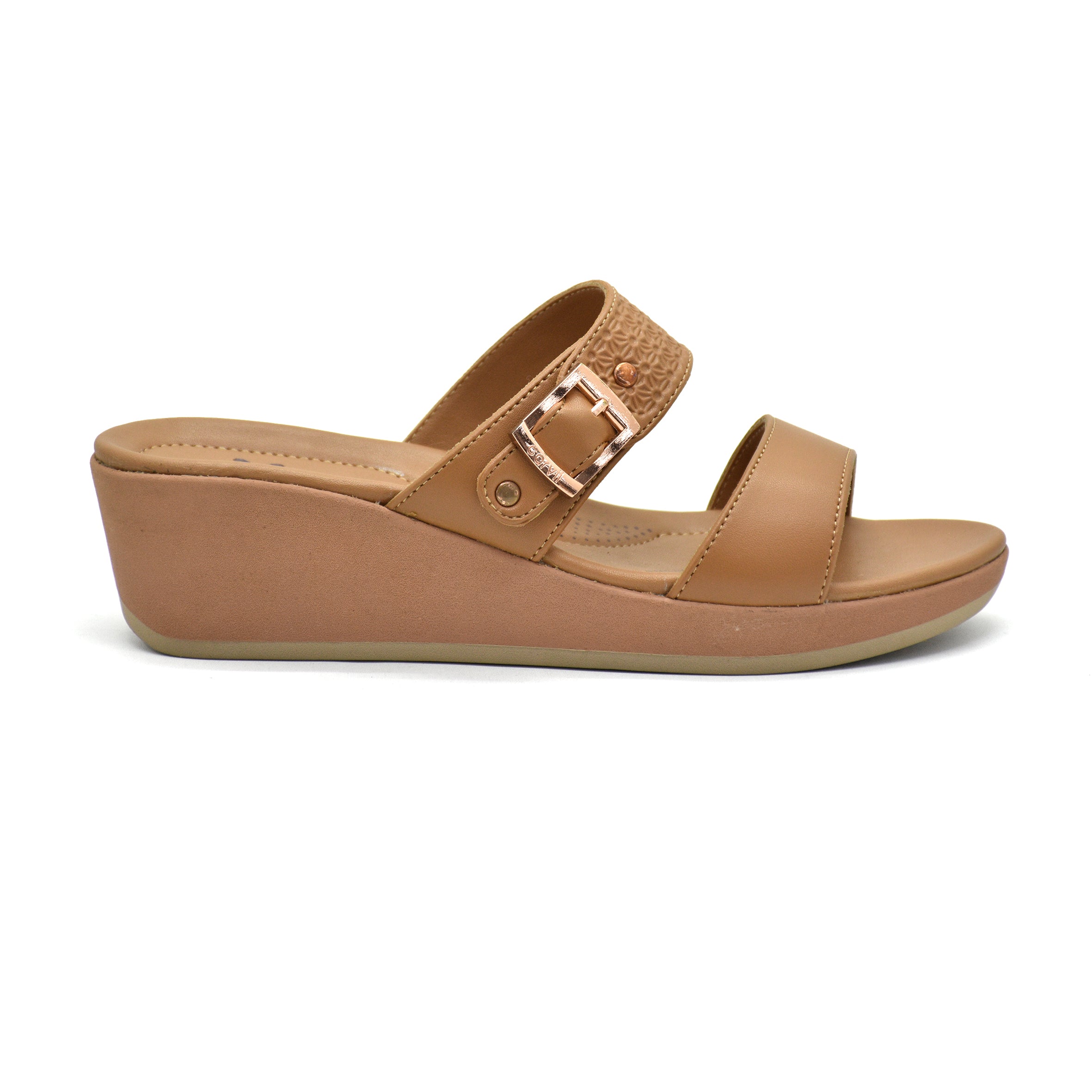 Carvil Sandal Wanita PAMINA-02 L STONE